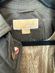 Michael kors quilted jacket