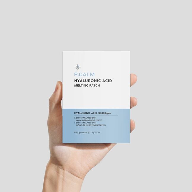 P.calm | hyaluron doubleshot patch  