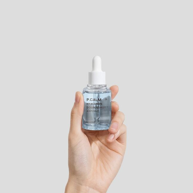 Эрчимтэй чийгшүүлж,тайвшруулах ампул | p.calm hyaluron doubleshot ampoule  