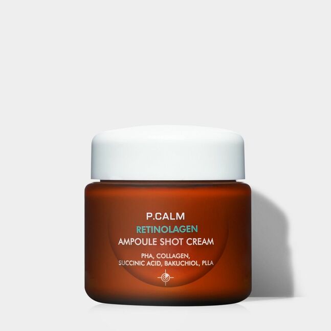 Нүхжилт агшаах тос | p.calm retinolagen ampoule shot cream  57,000₮