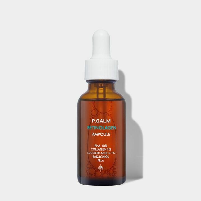Нүхжилт агшаах ампул | p.calm retinolagen ampoule