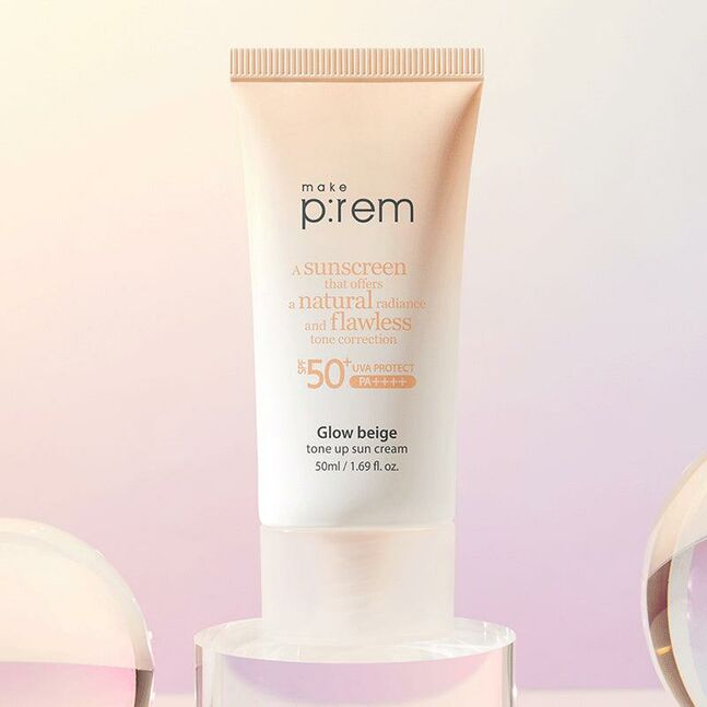 Glow Beige Sun Cream