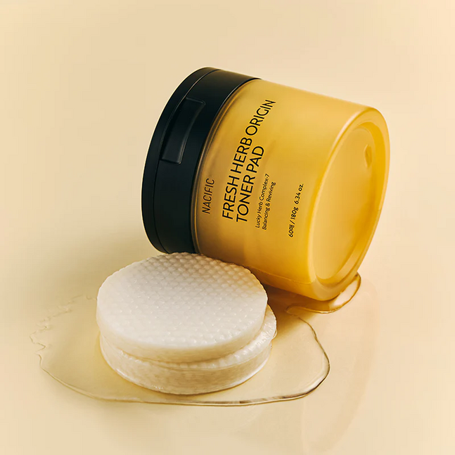 Fresh Herb Toner Pad
