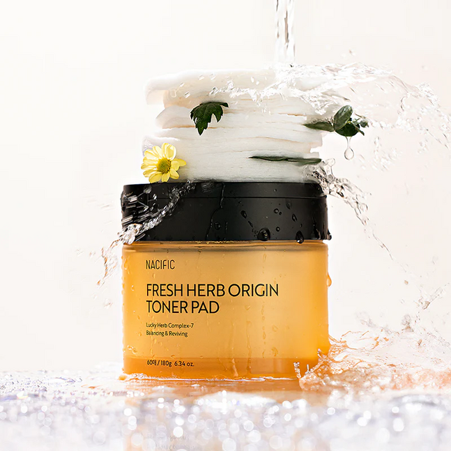 Fresh Herb Toner Pad