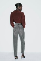 Z1975 mom fit high waist jeans
