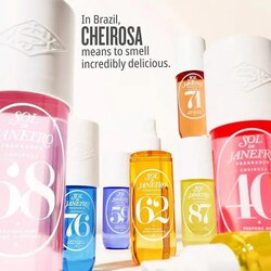 Sol de janeiro - cheirosa 62 bum bum hair & body perfume mist 240 ml