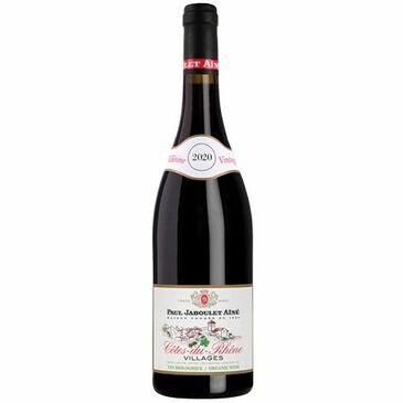 Paul Jaboulet Villages Rouge Bio Cotes du Rhone 2021 0.75L