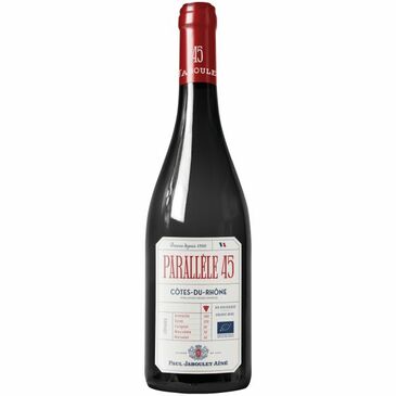 Paul Jaboulet Parallele 45 Rouge Bio Cotes du Rhone 2021 0.75L