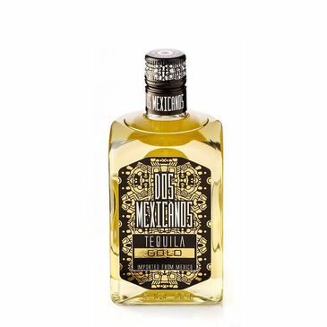 Tequila Dos Mexicanos Gold 38% 0.7L