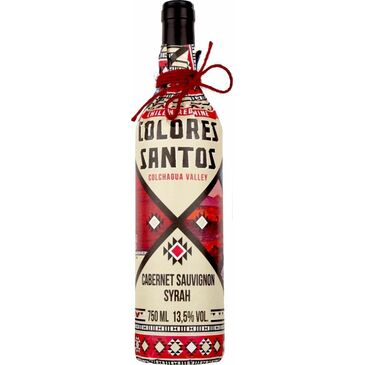 Colores Santos Chile Cabernet Sauvignon Syrah Red 0.75L