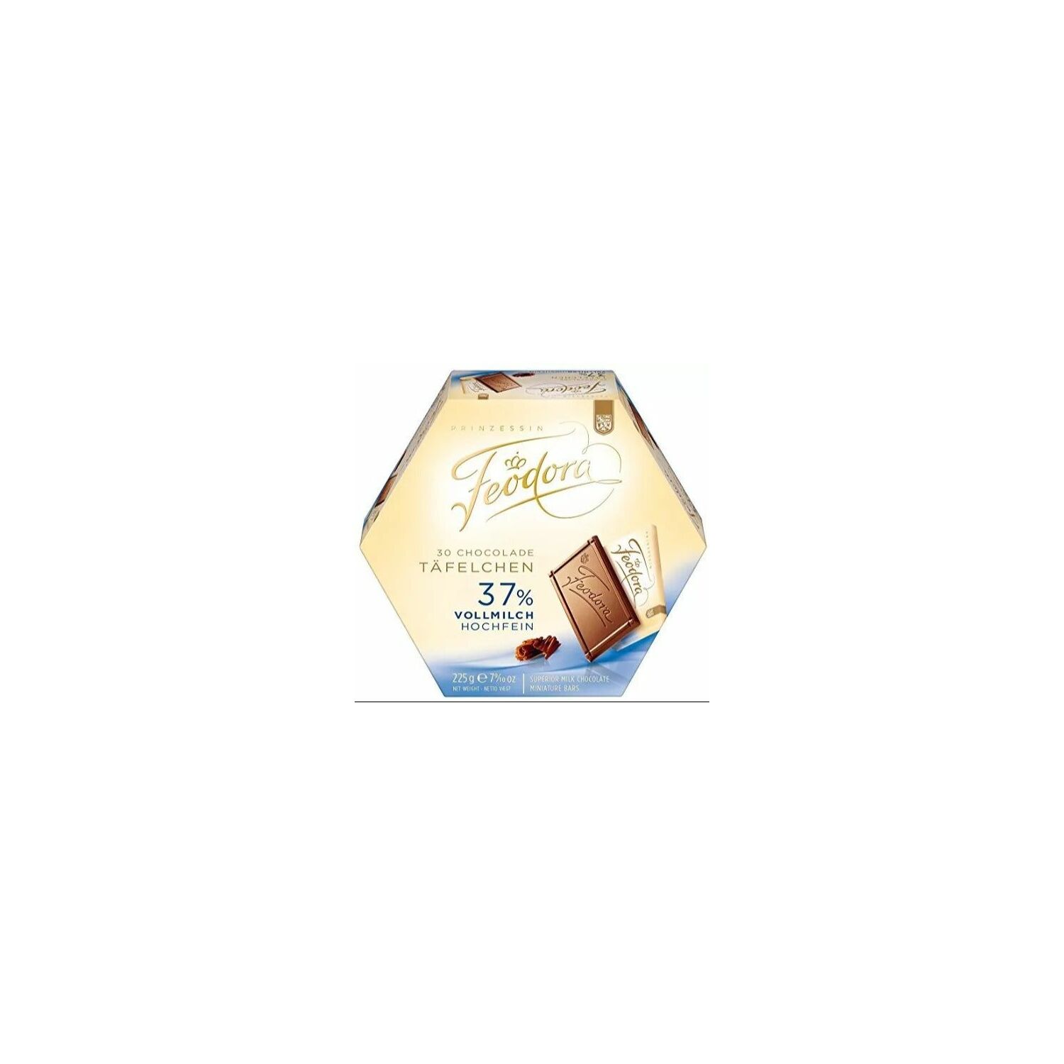 Feodora Milk chocolate box 37% 225gr