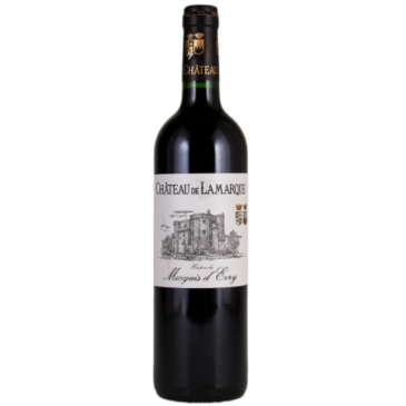 D De Lamarque 2014 Haut-Medoc 0.75L