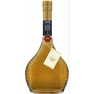 Zanin Grappa Moscato Riserva 5YO 40% 0.5L