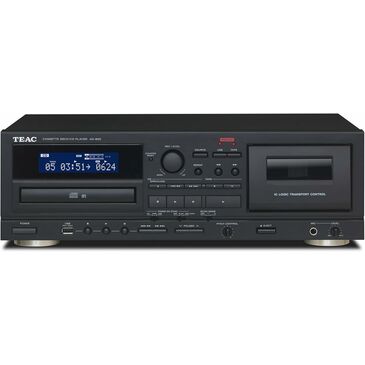Teac CD Player and Cassette Deck AD-850-SE/B	