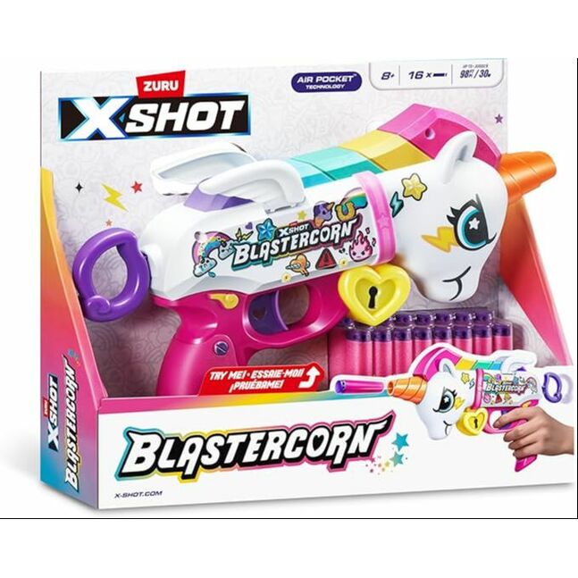 36729 X-SHOT Blastercorn Unicorn