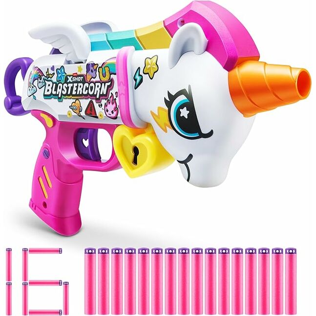 36729 X-SHOT Blastercorn Unicorn