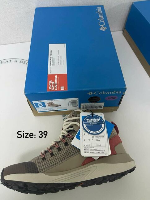 Columbia women's trailstorm™ mid waterproof shoe