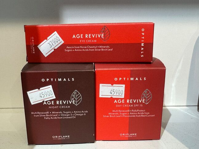Oriflame- age revive set