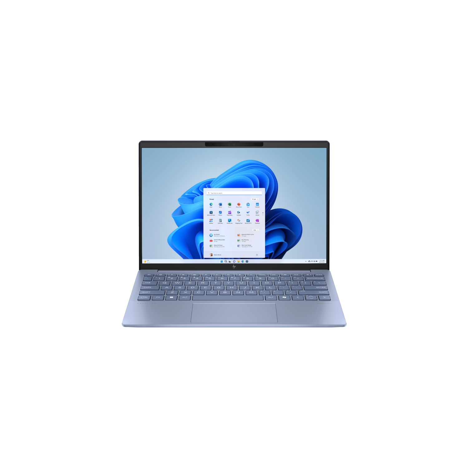 HP Pavilion Aero 13-bg0045AU Windows 11 AMD Ryzen 5 8640U 16 GB LPDDR5x