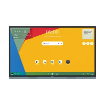 	BenQ INTERACTIVE FLAT PANEL RM6504 BLACK 65 INCHES