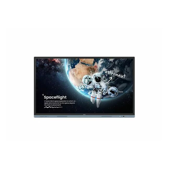 	BenQ INTERACTIVE FLAT PANEL RM7504 BLACK 75 INCHES