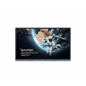 	BenQ INTERACTIVE FLAT PANEL RM7504 BLACK 75 INCHES