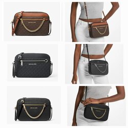 Michael kors jet travel set crossbody