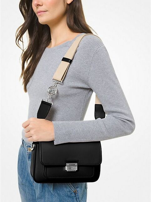 Michael kors bradshaw medium leather bag