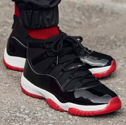 Jordan 11 retro bred