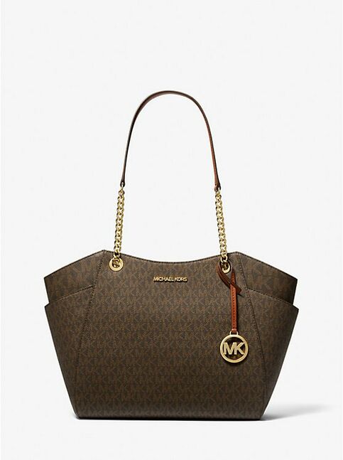 Michael kors jet set large shoulder bag