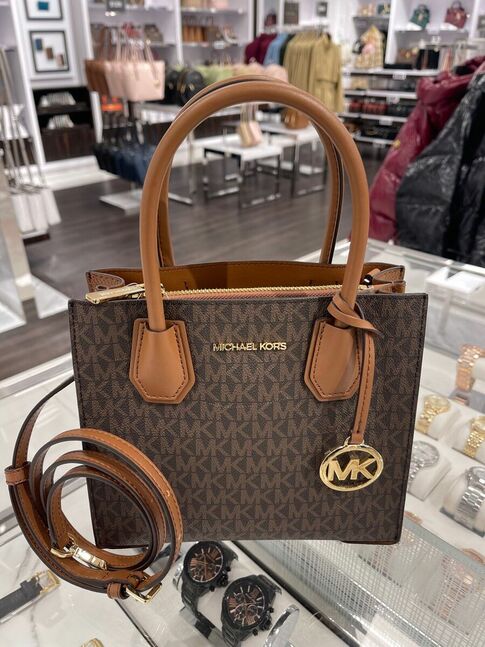 Michael kors mercer medium crossbody bag