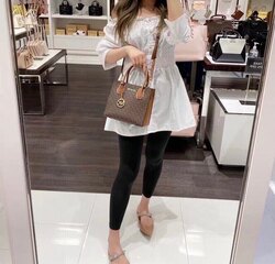 Michael kors mercer medium crossbody bag