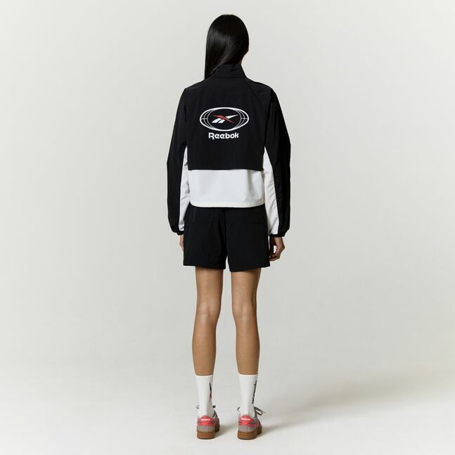 Women's Ellipse Crop Windbreaker