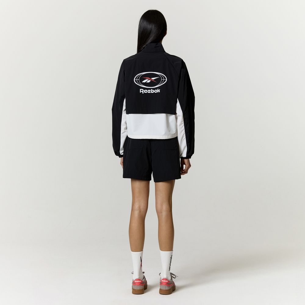Women's Ellipse Crop Windbreaker
