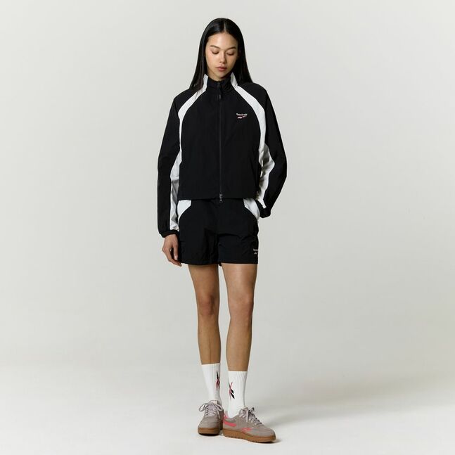 Women's Ellipse Crop Windbreaker
