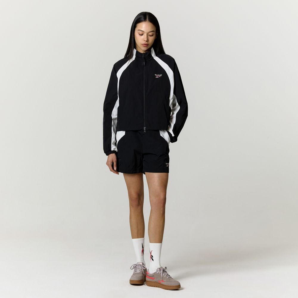 Women's Ellipse Crop Windbreaker