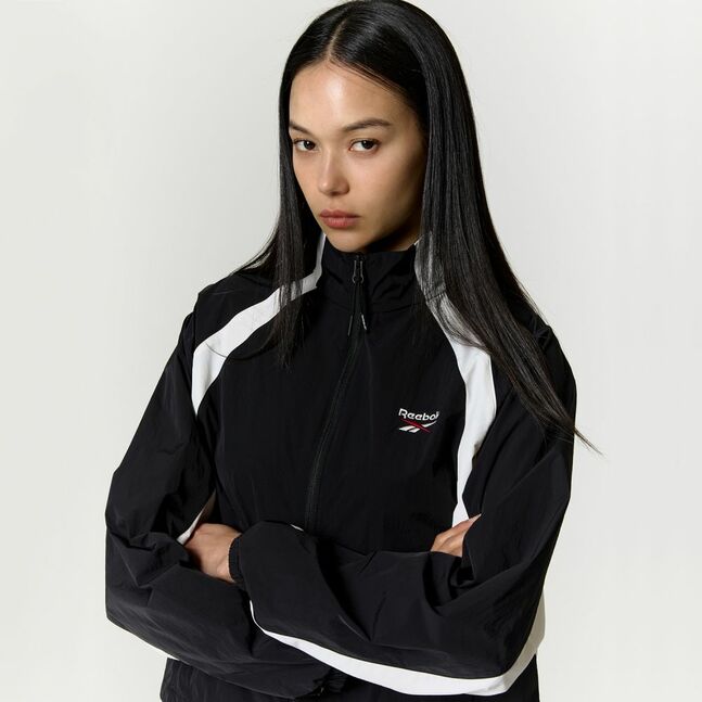 Women's Ellipse Crop Windbreaker