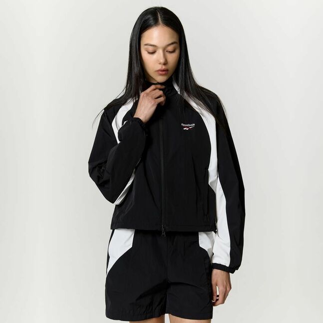 Women's Ellipse Crop Windbreaker
