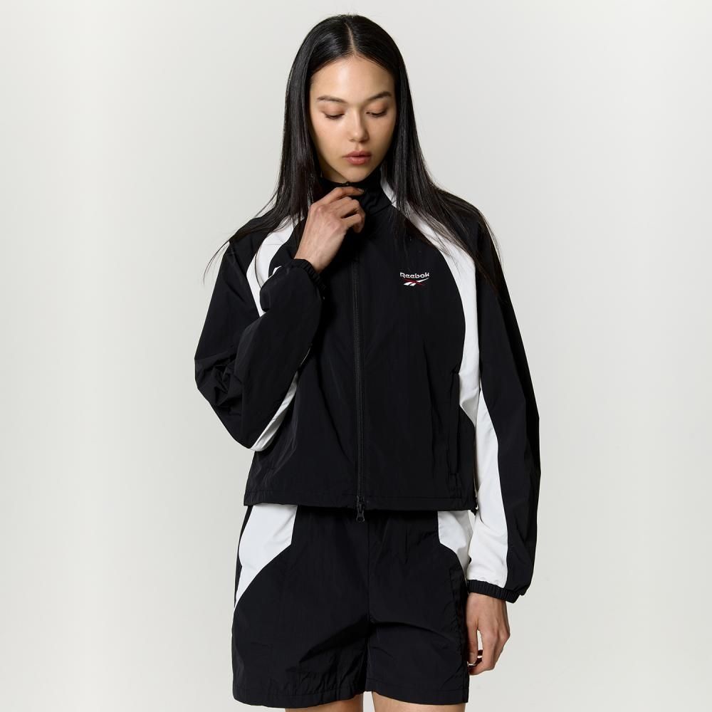 Women's Ellipse Crop Windbreaker