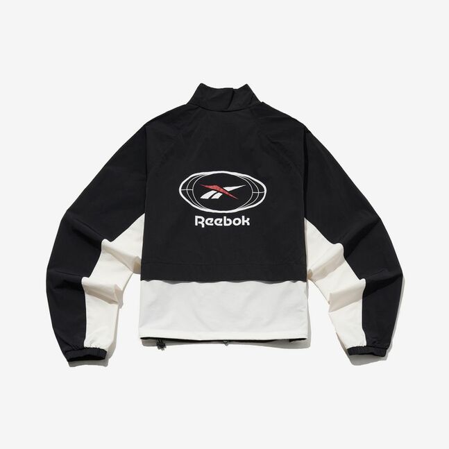 Women's Ellipse Crop Windbreaker