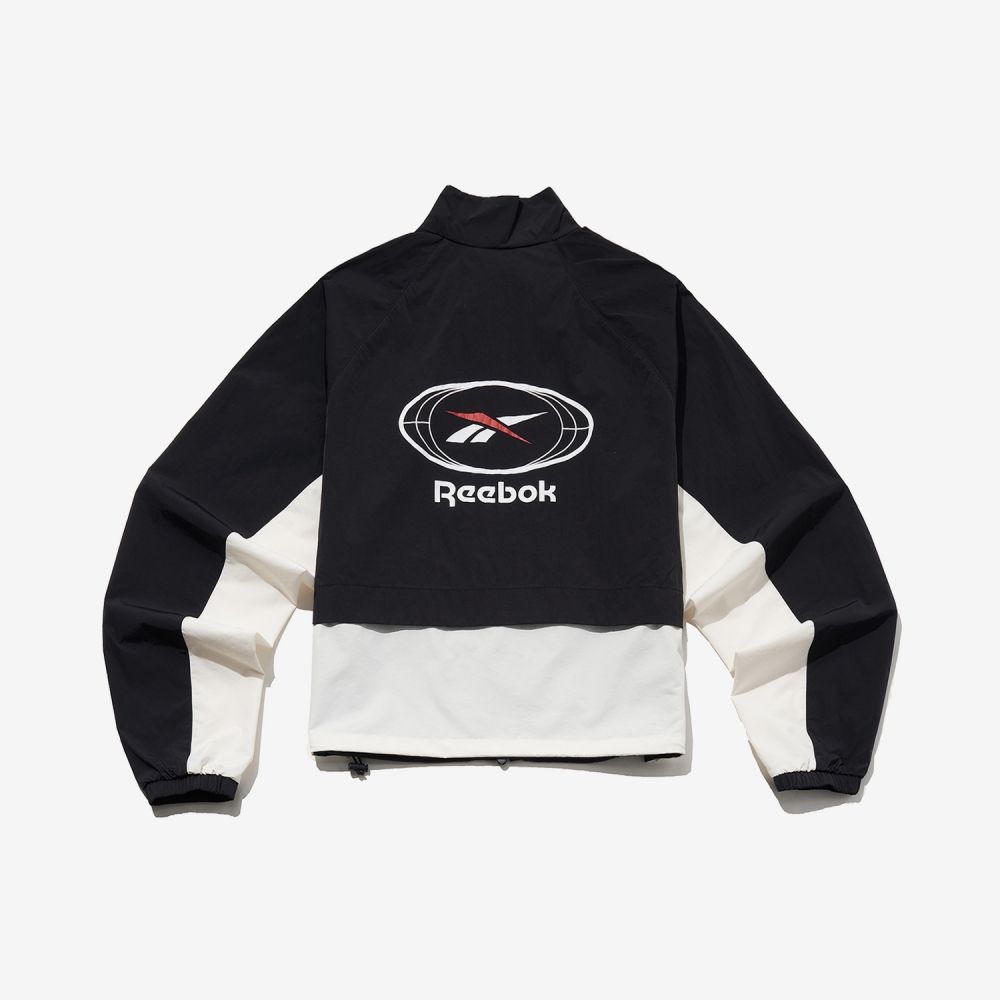 Women's Ellipse Crop Windbreaker