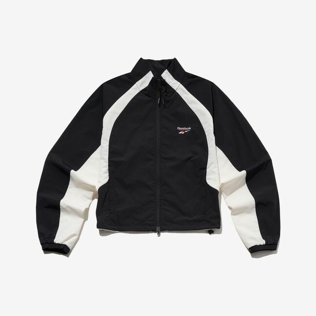 Women's Ellipse Crop Windbreaker