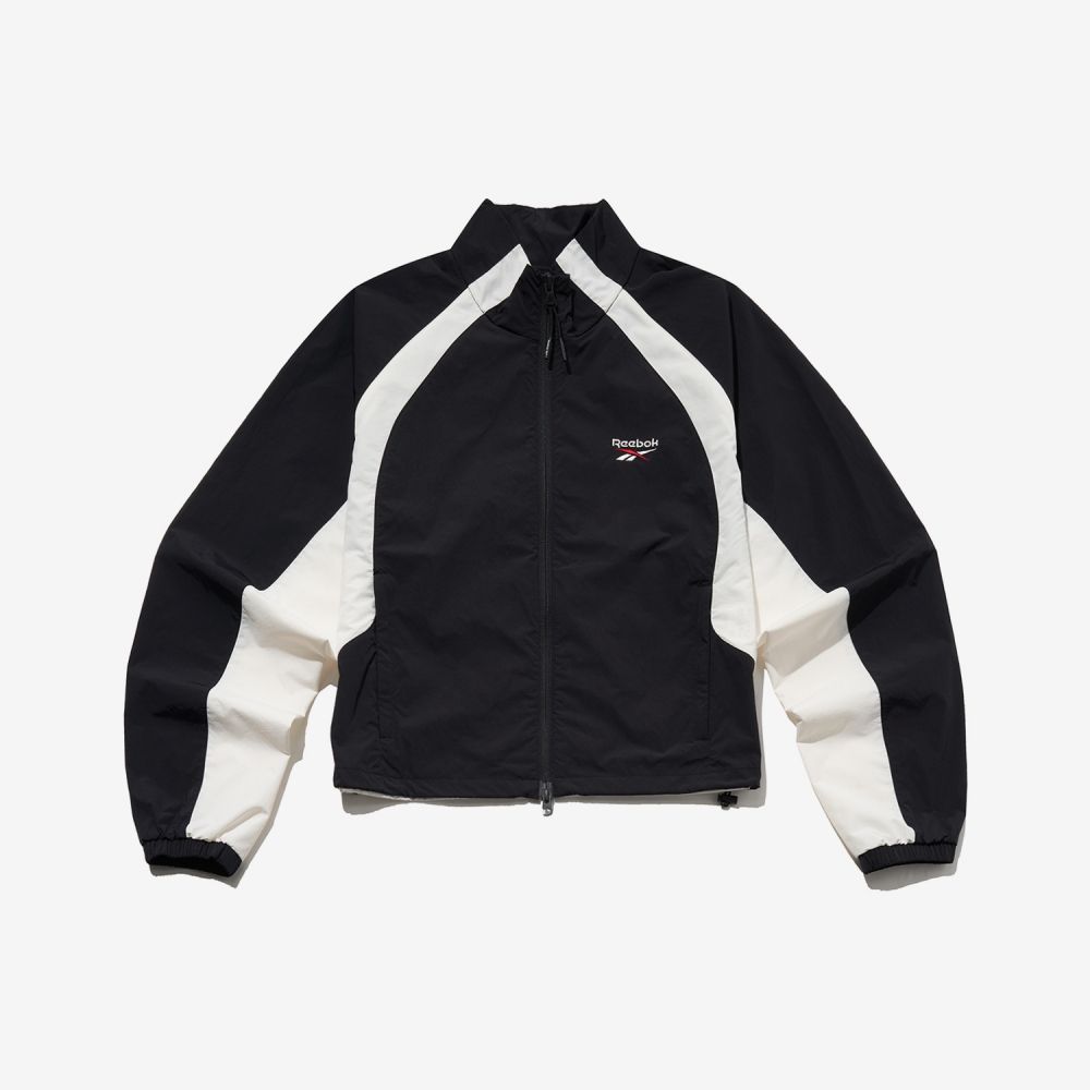 Women's Ellipse Crop Windbreaker