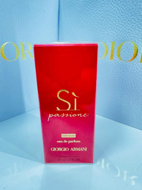 Giorgio armani si passione intense edp 50ml