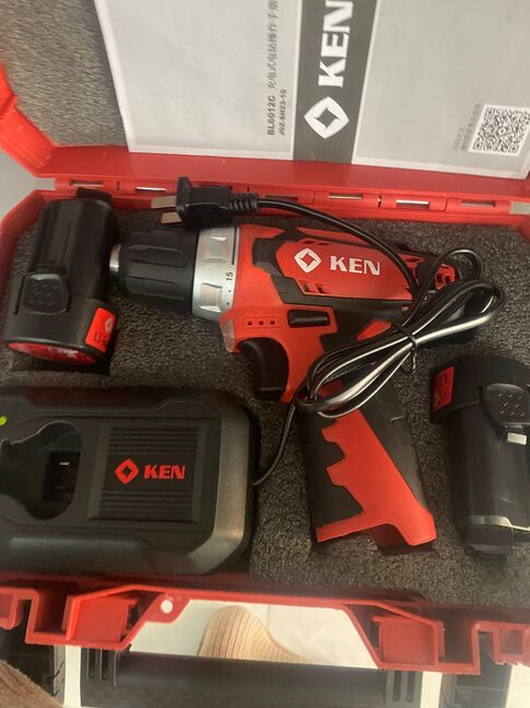 Ken battery drill
