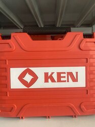 Ken battery drill