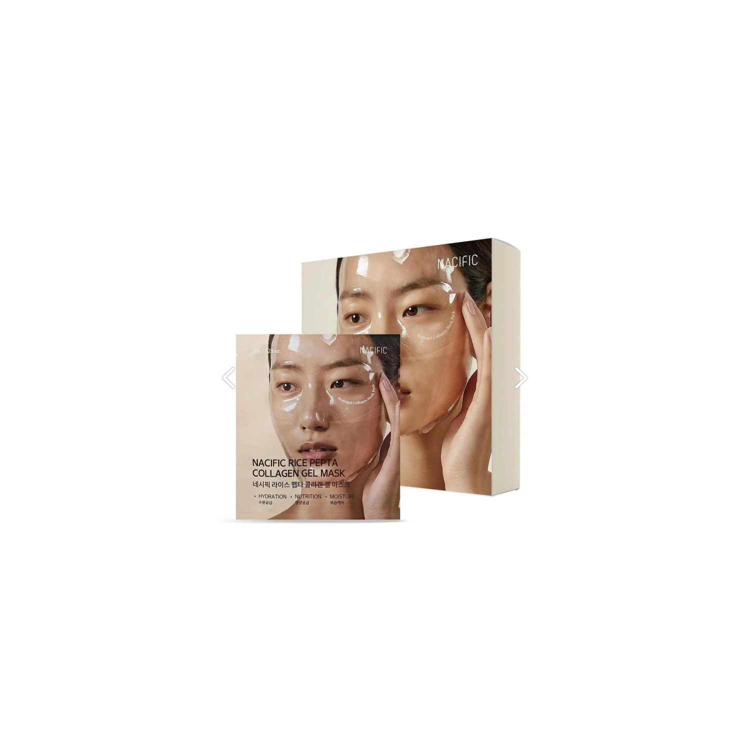 Rice Pepta Gel Mask 