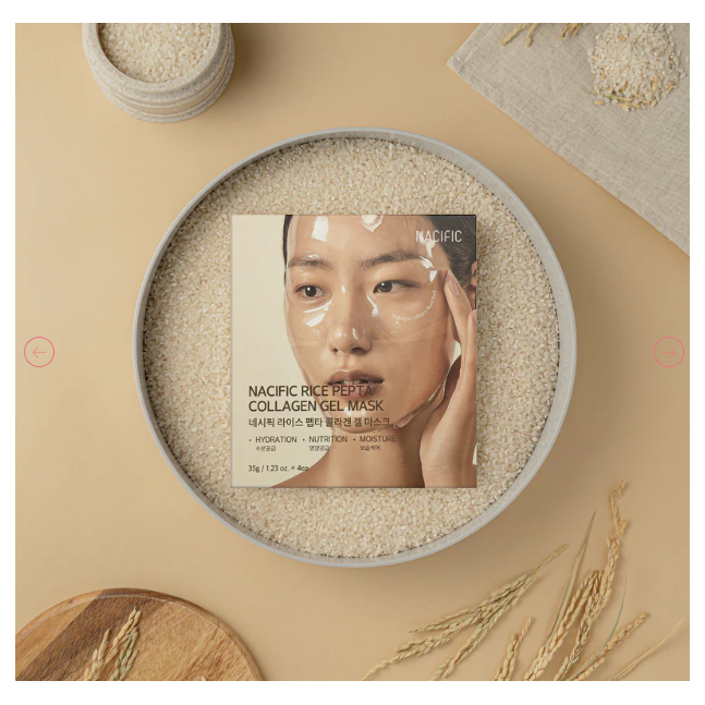 Rice Pepta Gel Mask 