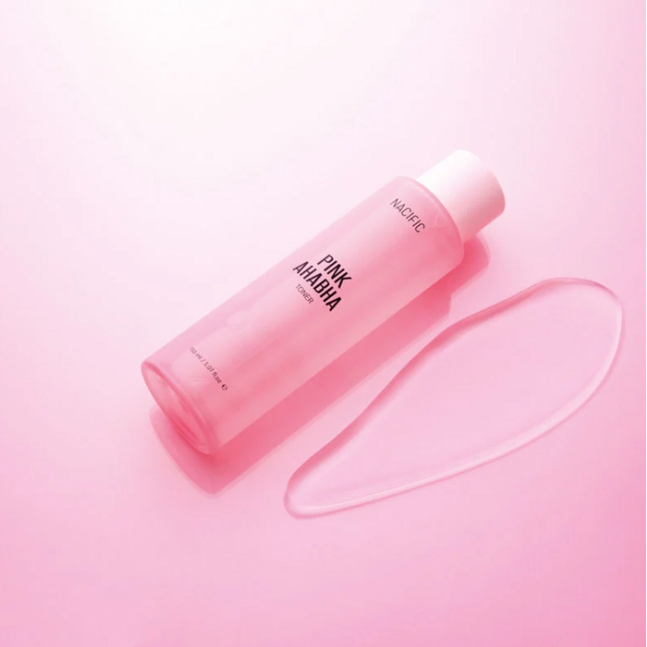 Pink AHA BHA Toner