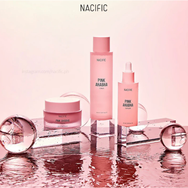 PINK AHA BHA SERUM